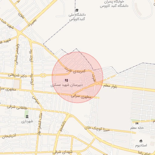 موقعیت مکانی