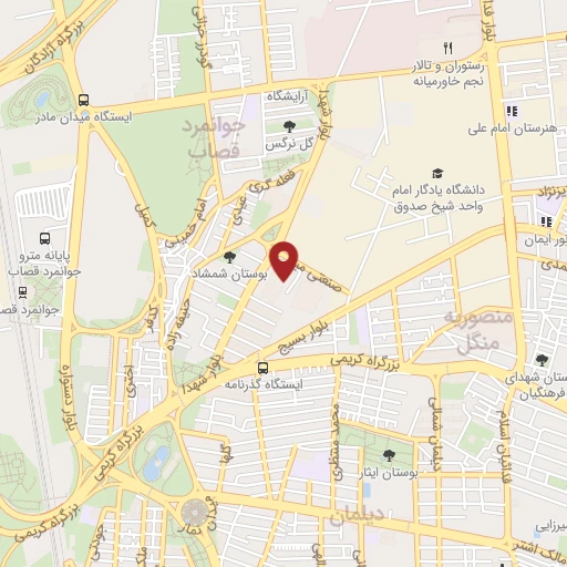 موقعیت مکانی