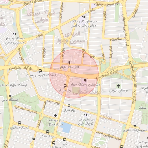 موقعیت مکانی