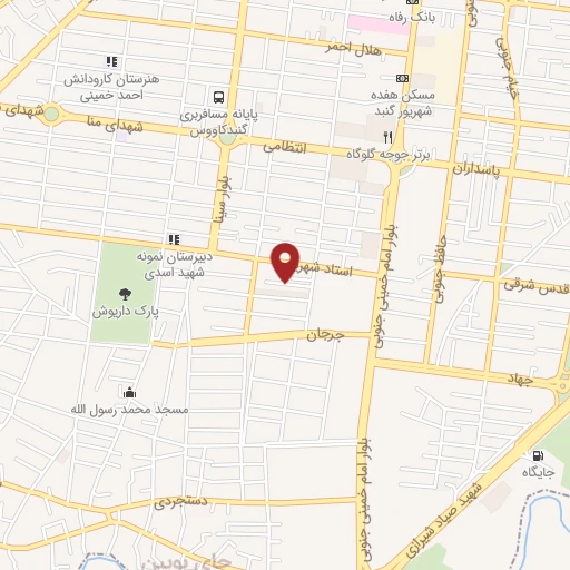 موقعیت مکانی