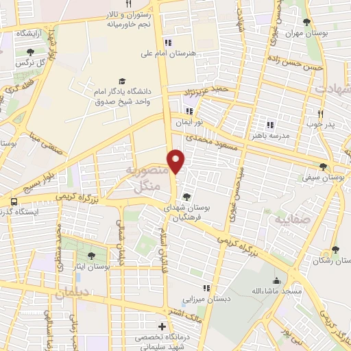 موقعیت مکانی