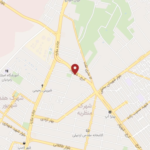 موقعیت مکانی