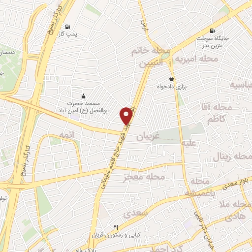 موقعیت مکانی