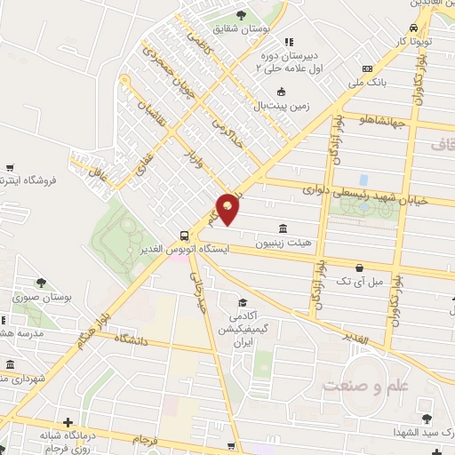 موقعیت مکانی