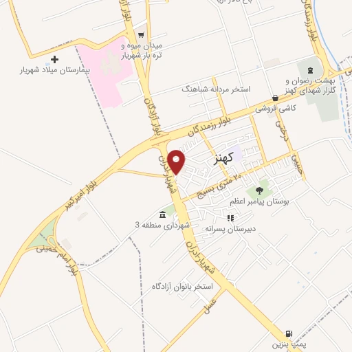 موقعیت مکانی
