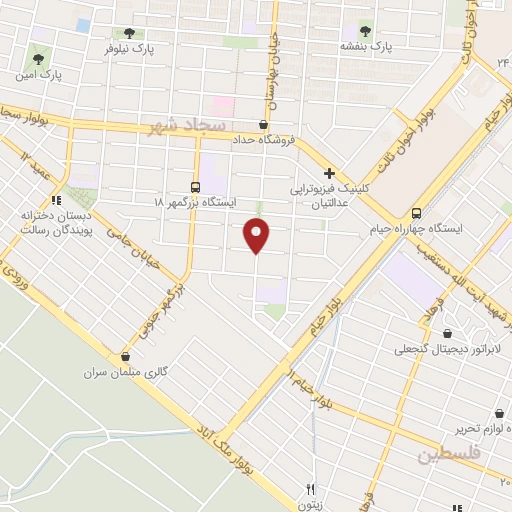 موقعیت مکانی