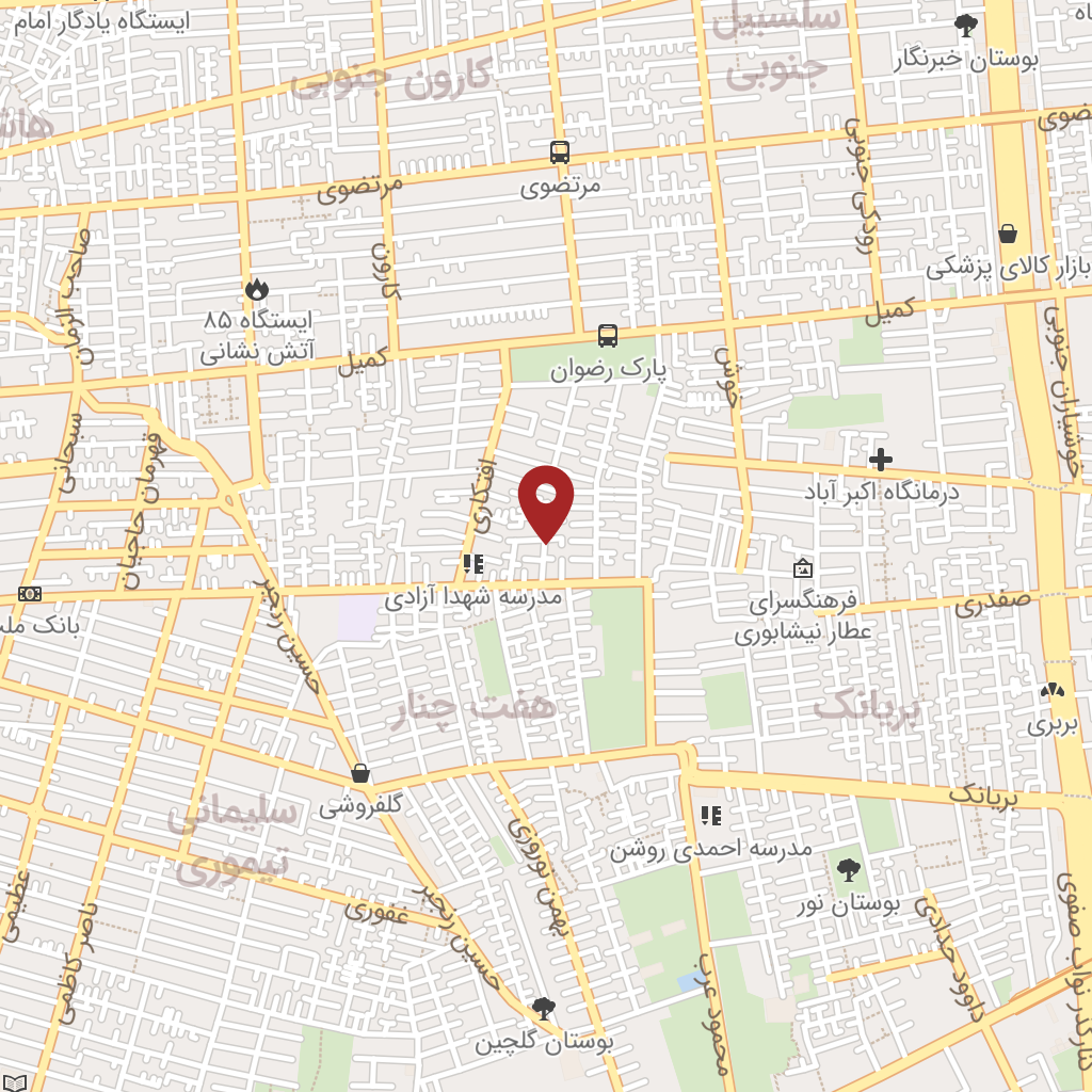 موقعیت مکانی