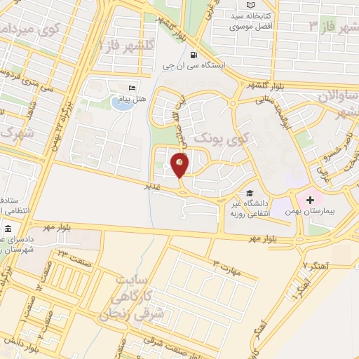 موقعیت مکانی