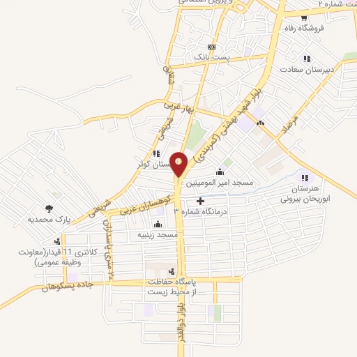 موقعیت مکانی