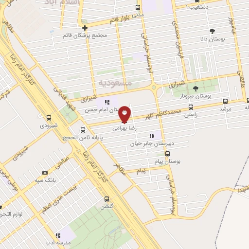 موقعیت مکانی