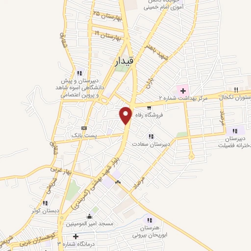 موقعیت مکانی