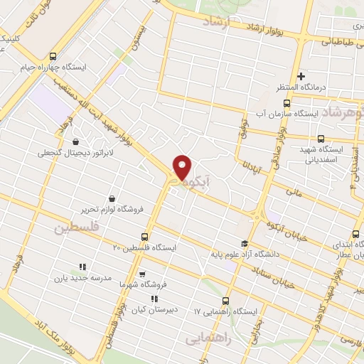 موقعیت مکانی