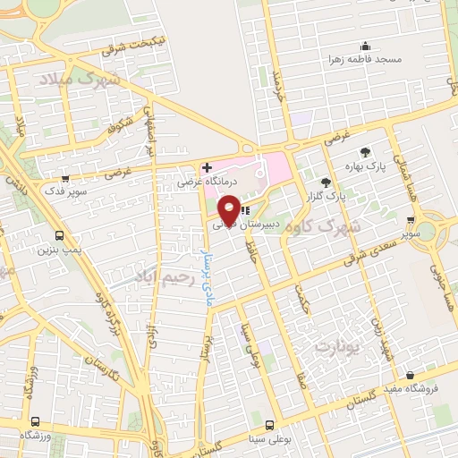 موقعیت مکانی