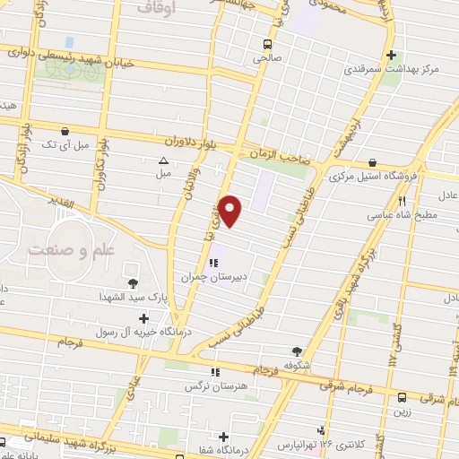 موقعیت مکانی