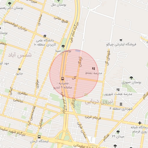 موقعیت مکانی