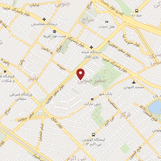 موقعیت مکانی