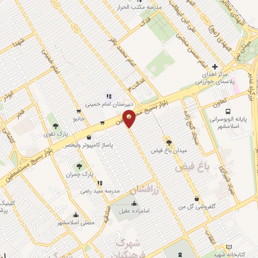 موقعیت مکانی