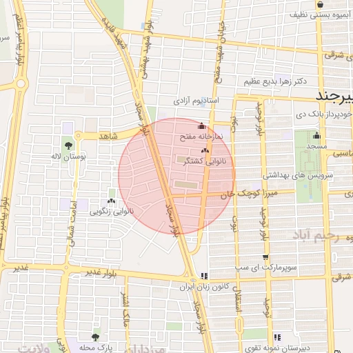 موقعیت مکانی