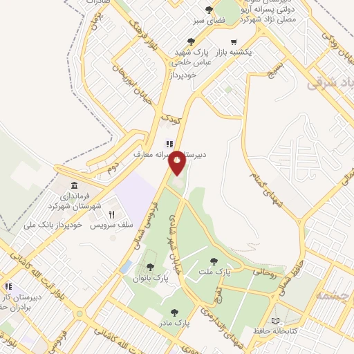 موقعیت مکانی