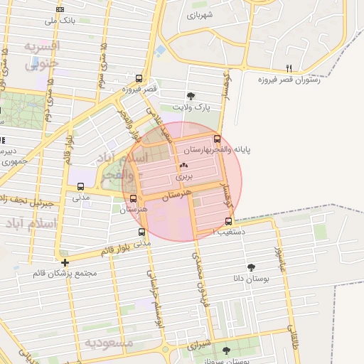 موقعیت مکانی