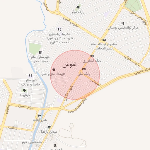 موقعیت مکانی