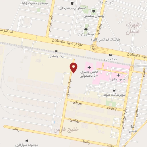 موقعیت مکانی