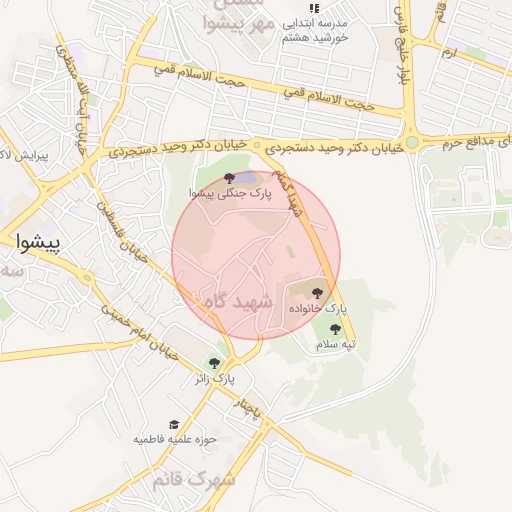 موقعیت مکانی