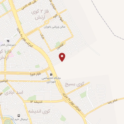 موقعیت مکانی