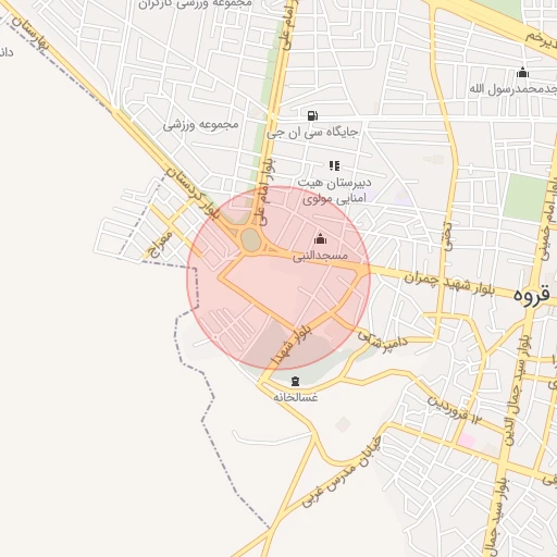 موقعیت مکانی