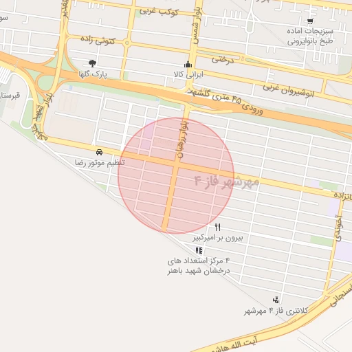 موقعیت مکانی