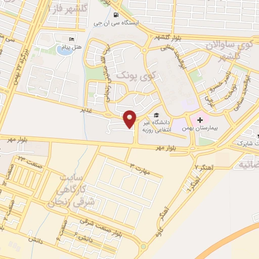 موقعیت مکانی