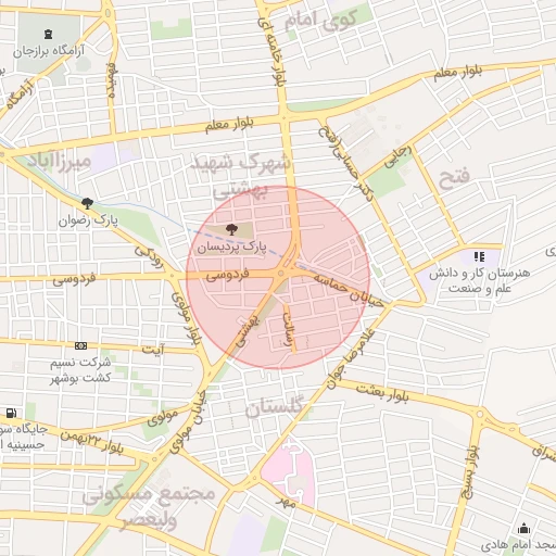 موقعیت مکانی