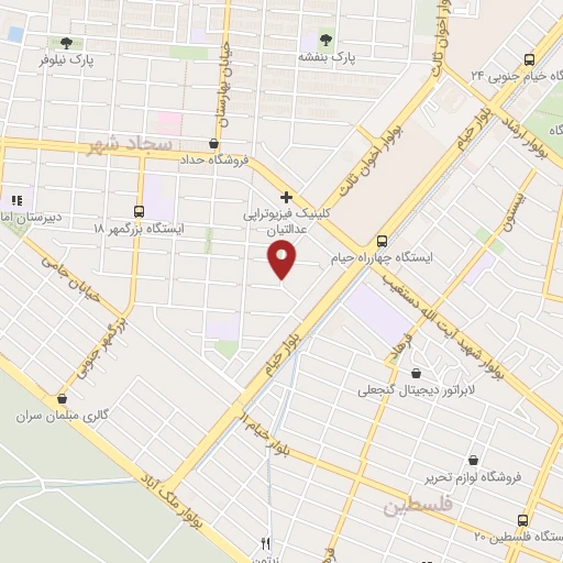 موقعیت مکانی