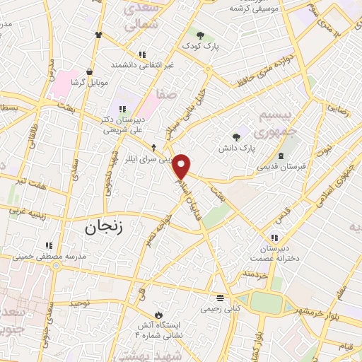 موقعیت مکانی