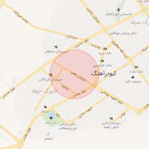 موقعیت مکانی