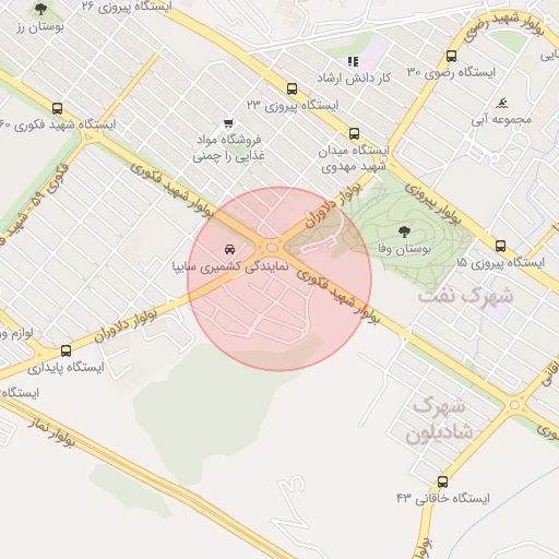 موقعیت مکانی