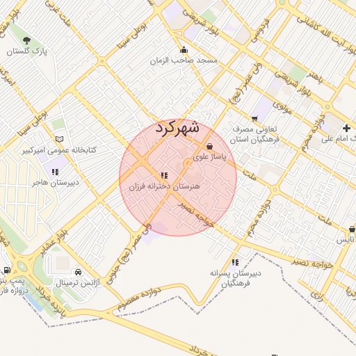 موقعیت مکانی