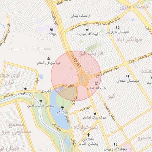 موقعیت مکانی