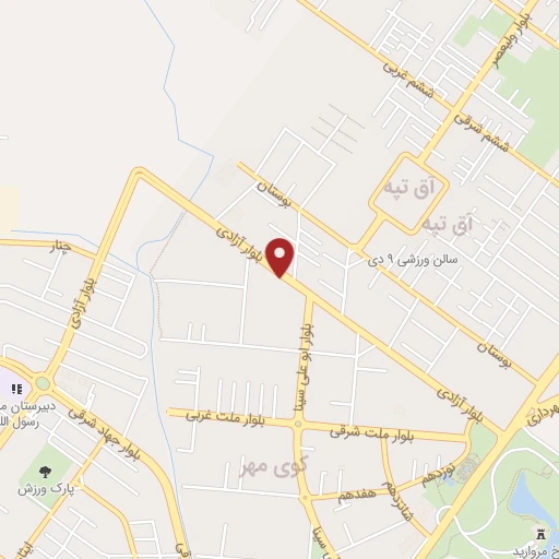 موقعیت مکانی