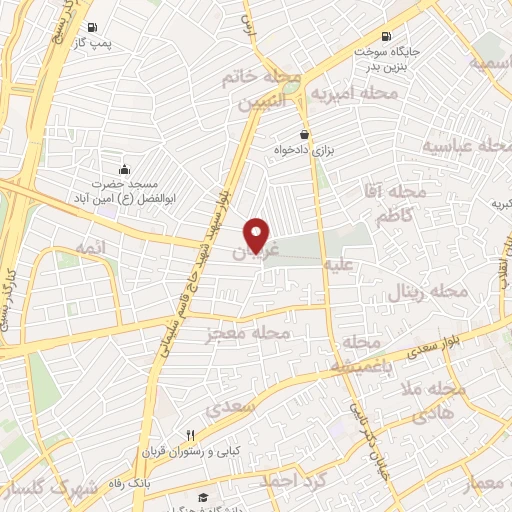 موقعیت مکانی