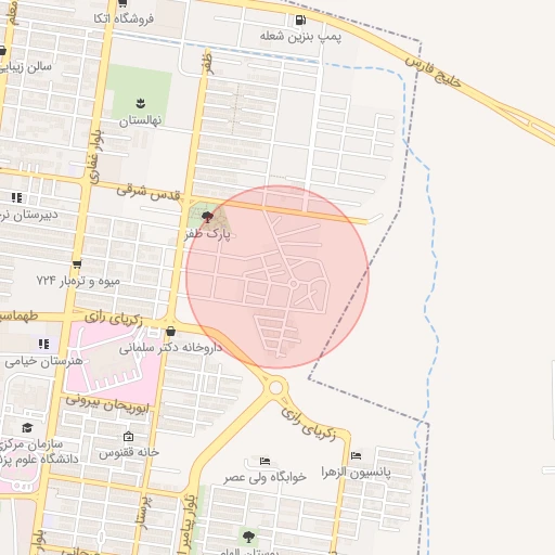 موقعیت مکانی