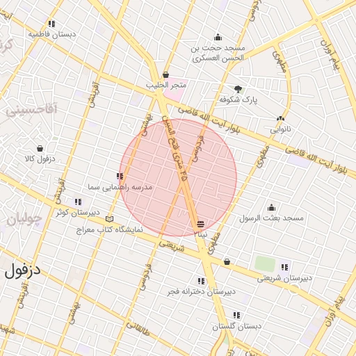 موقعیت مکانی