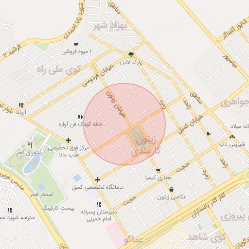 موقعیت مکانی