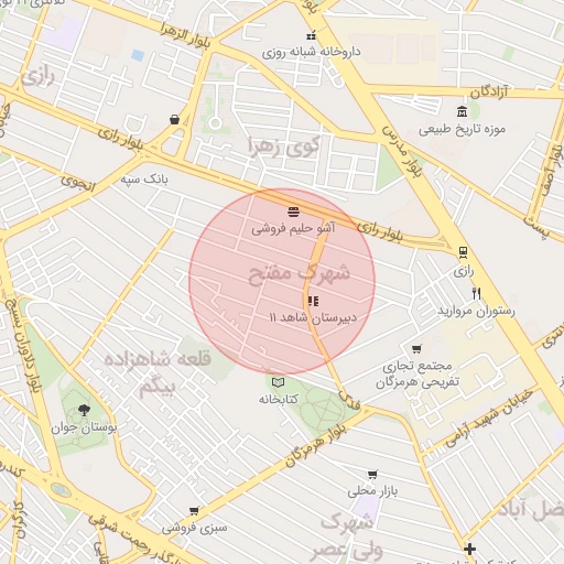 موقعیت مکانی