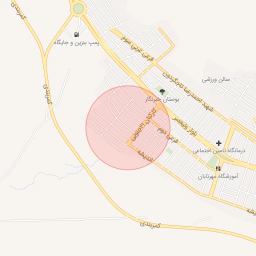 موقعیت مکانی