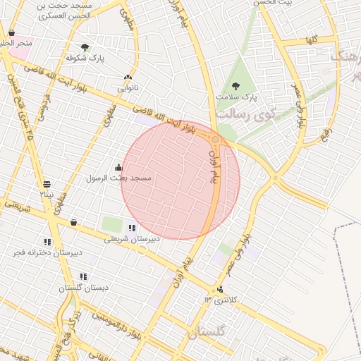 موقعیت مکانی