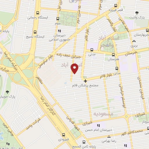 موقعیت مکانی