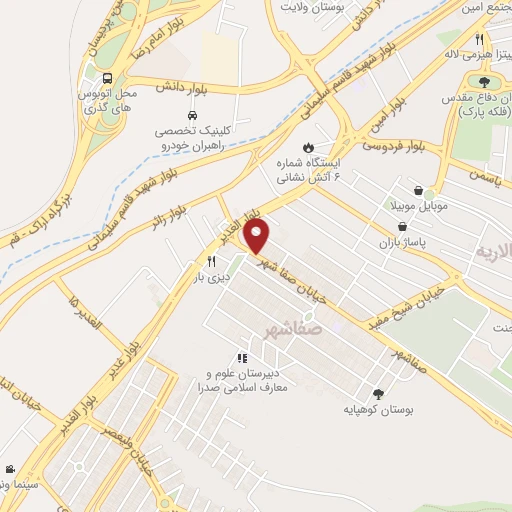 موقعیت مکانی