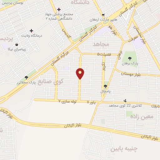 موقعیت مکانی