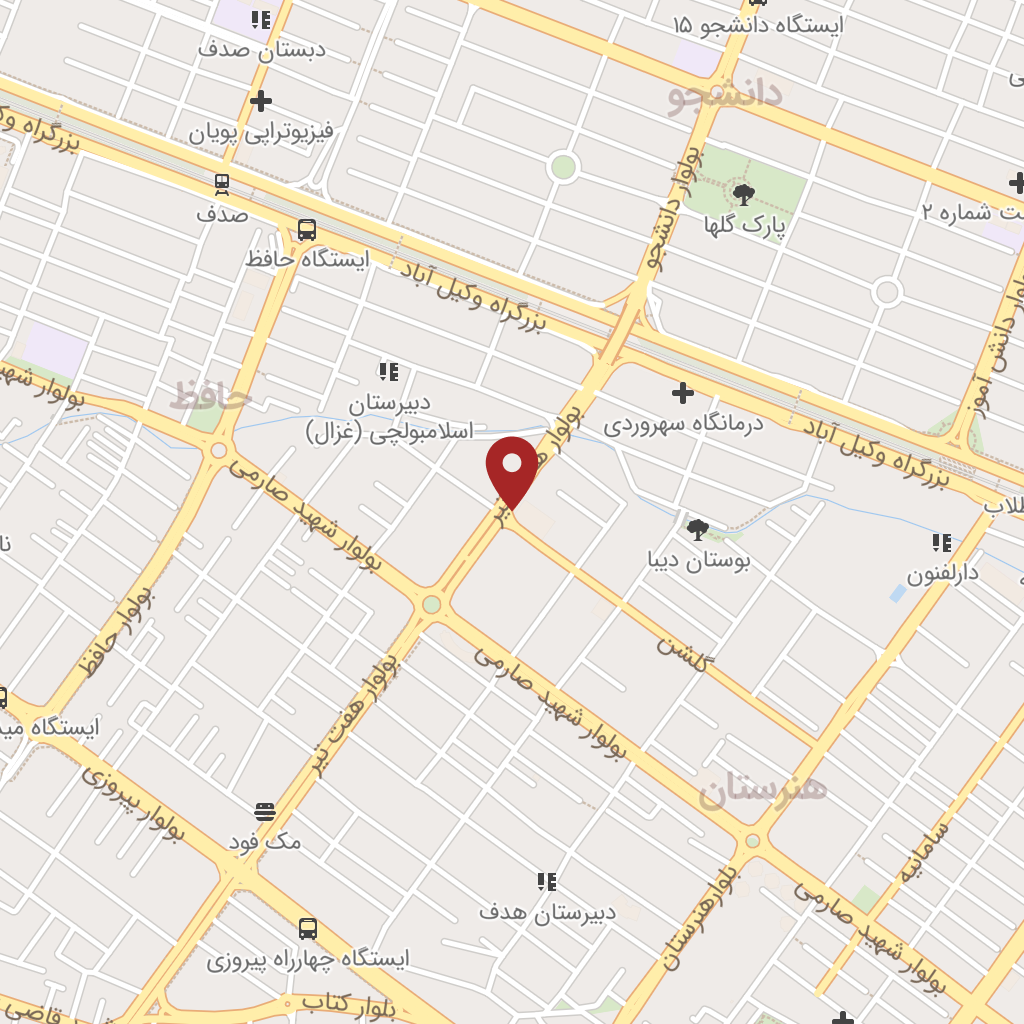 موقعیت مکانی